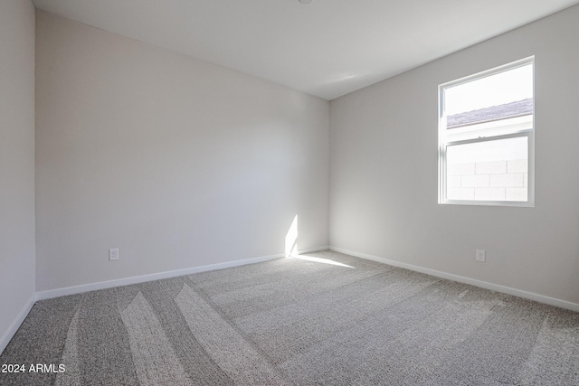 empty room with carpet