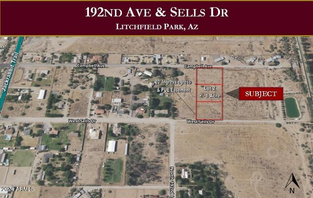 20 N Sells Drive -, Litchfield Park AZ, 85340 land for sale