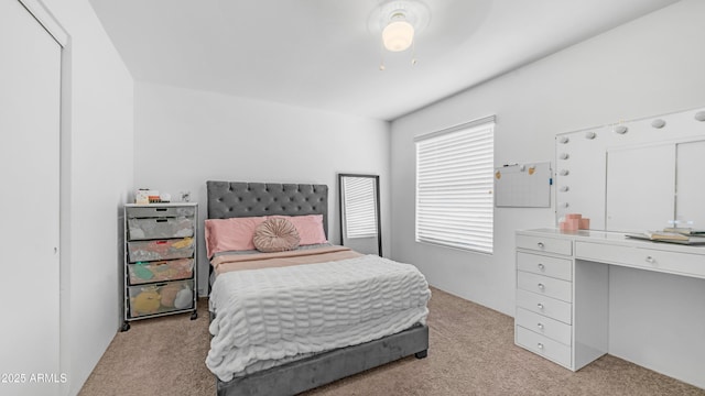 10420 N 10th St Unit 2, Phoenix, AZ 85020 - bedroom with light carpet