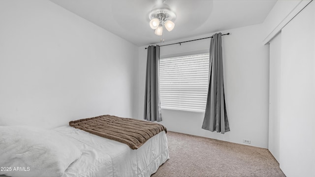 10420 N 10th St Unit 2, Phoenix, AZ 85020 - bedroom with carpet and a ceiling fan