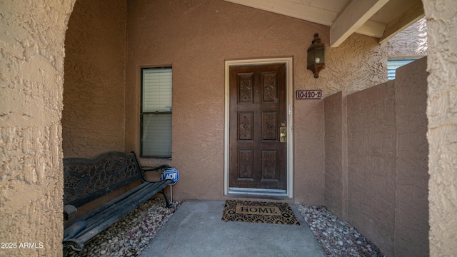 10420 N 10th St Unit 2, Phoenix, AZ 85020 - entrance to property featuring stucco siding