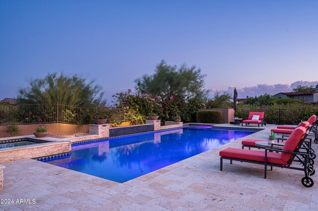 view of patio / terrace featuring an outdoor living space and a gazebo