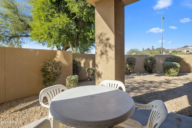 view of patio / terrace