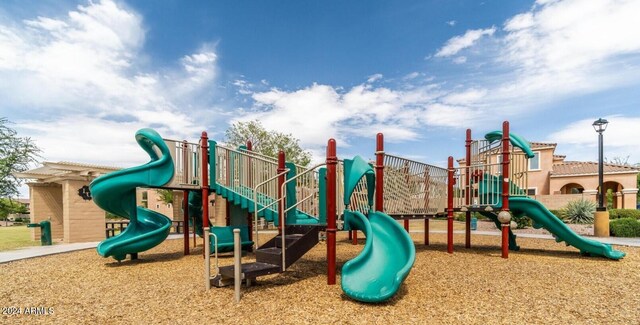 view of playground