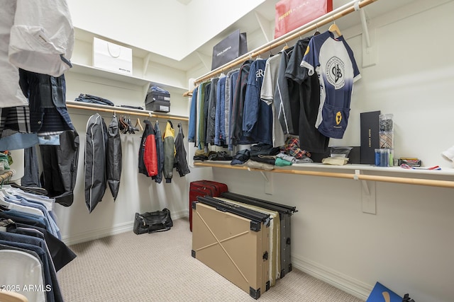8768 E Granite Pass Rd, Scottsdale, AZ 85266 - walk in closet with carpet flooring