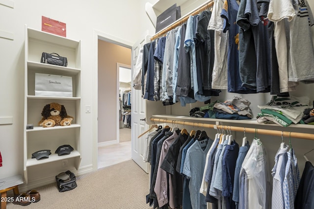 8768 E Granite Pass Rd, Scottsdale, AZ 85266 - spacious closet featuring carpet flooring
