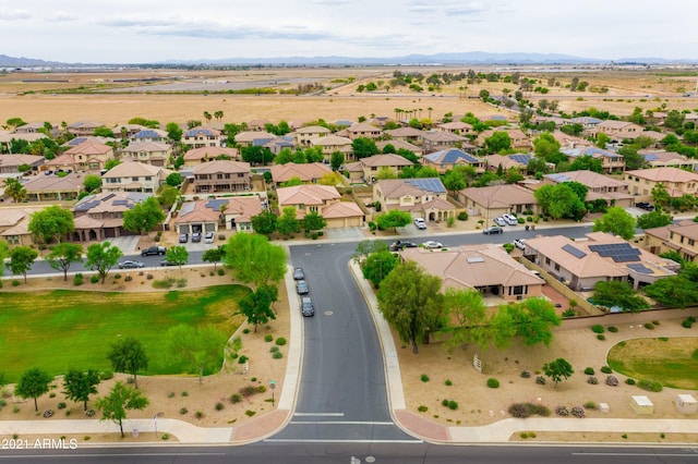 bird's eye view