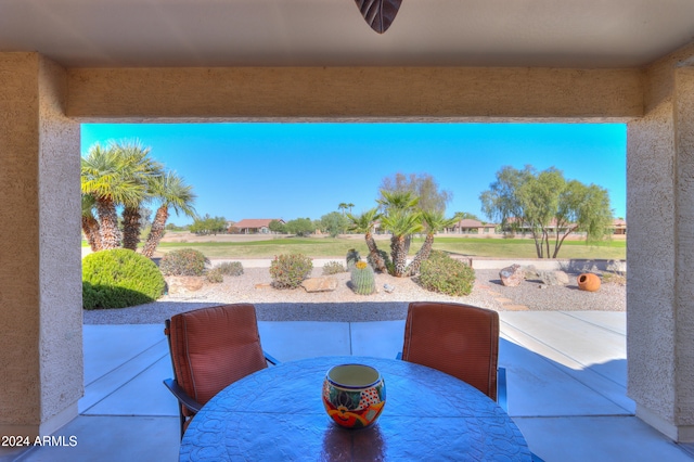 view of patio / terrace