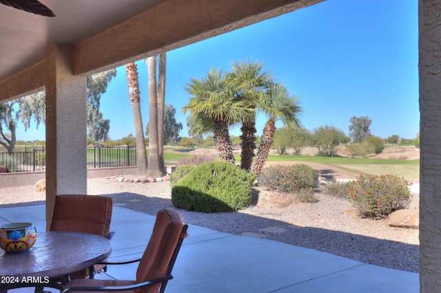 view of patio / terrace