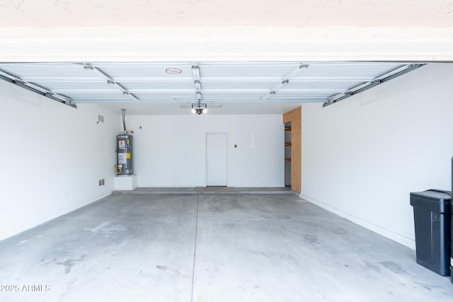 231 N Nash Way, Chandler, AZ 85225 - garage featuring a garage door opener and gas water heater