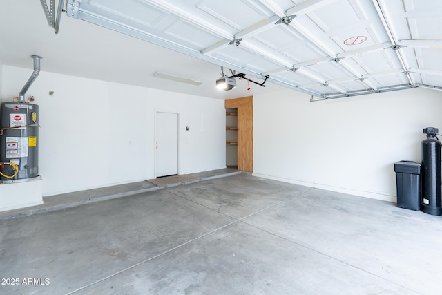 231 N Nash Way, Chandler, AZ 85225 - garage with gas water heater and a garage door opener