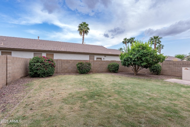 231 N Nash Way, Chandler, AZ 85225 - view of yard with a fenced backyard