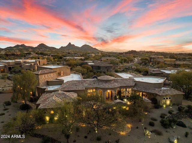 property view of mountains