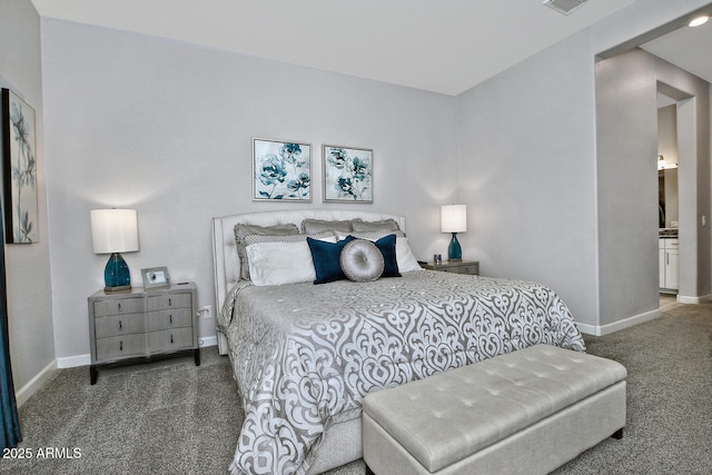 895 E Clovefield St, Gilbert, AZ 85298 - bedroom with carpet, visible vents, and baseboards
