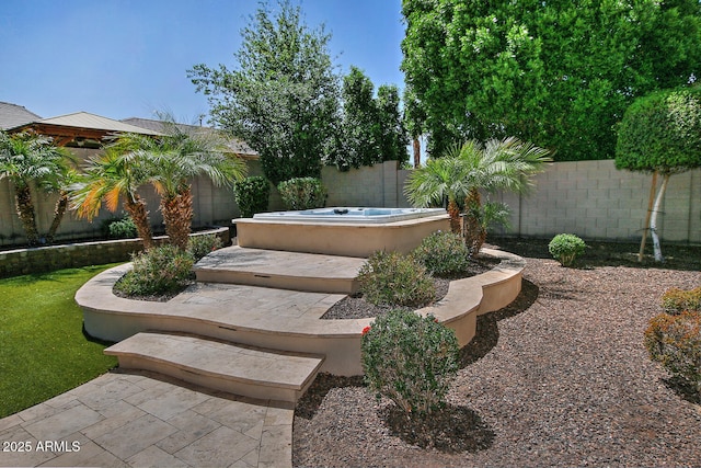 895 E Clovefield St, Gilbert, AZ 85298 - view of yard with a fenced backyard