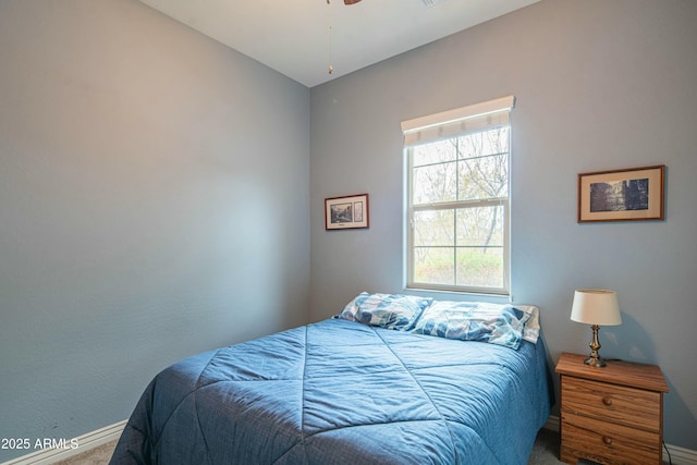 bedroom featuring carpet floors