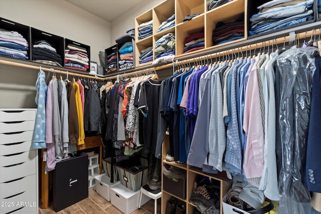 2328 W Calle Marita, Phoenix, AZ 85085 - view of spacious closet