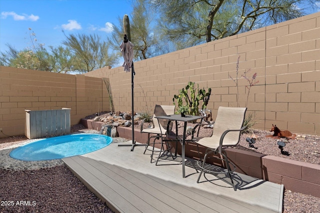 2328 W Calle Marita, Phoenix, AZ 85085 - view of pool featuring a fenced backyard