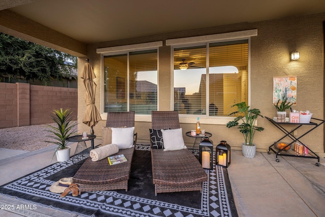 7616 S Sorrell Ln, Gilbert, AZ 85298 - view of patio
