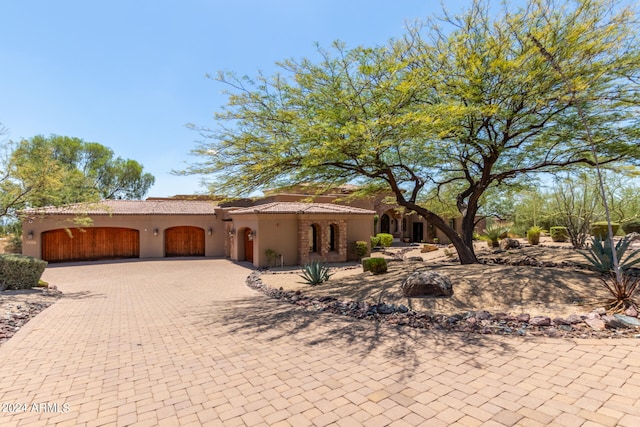 view of mediterranean / spanish-style house