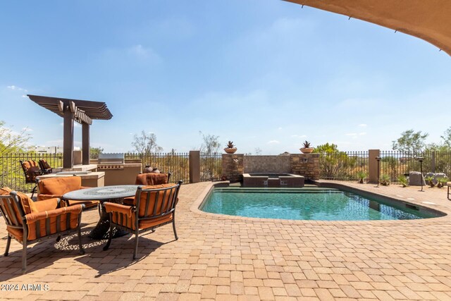 back of property featuring outdoor lounge area, a patio area, and a balcony