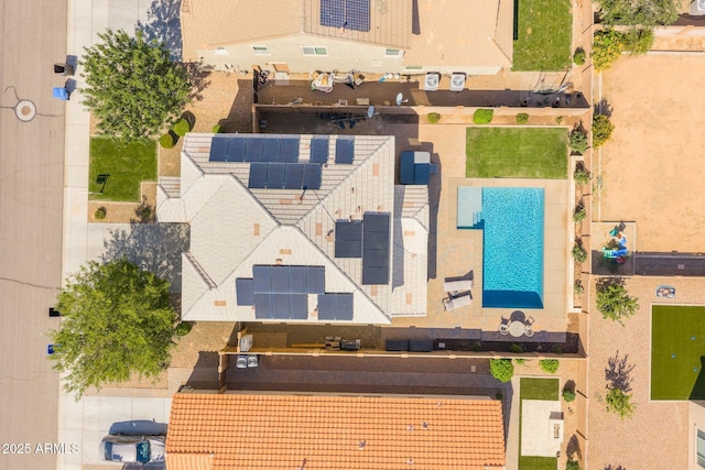 2185 E Gillcrest Rd, Gilbert, AZ 85298 - bird's eye view
