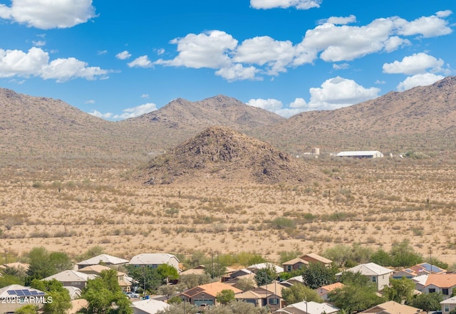 2185 E Gillcrest Rd, Gilbert, AZ 85298 - view of mountain backdrop with nearby suburban area