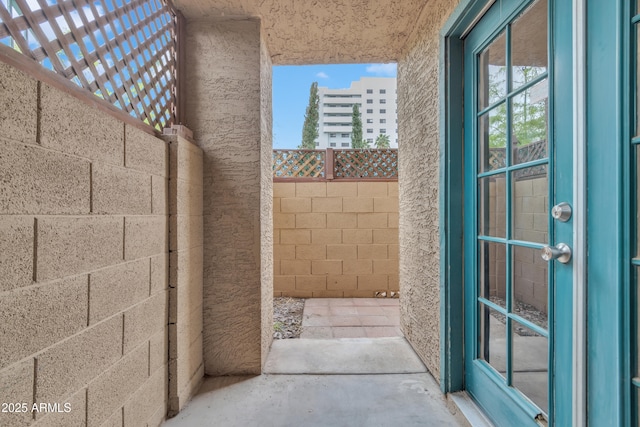 exterior space