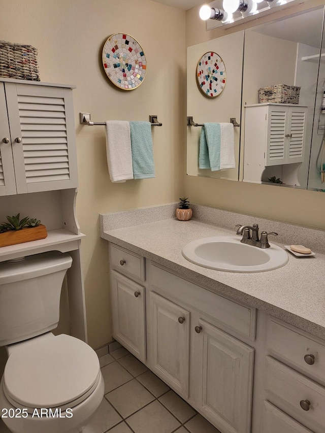 8221 E Garfield St Unit L109, Scottsdale, AZ 85257 - bathroom featuring vanity and tile patterned floors