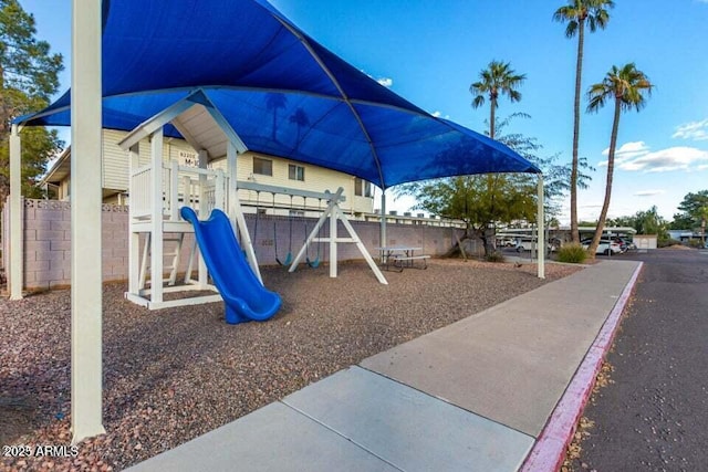 8221 E Garfield St Unit L109, Scottsdale, AZ 85257 - view of community jungle gym