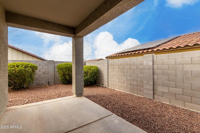 view of patio / terrace