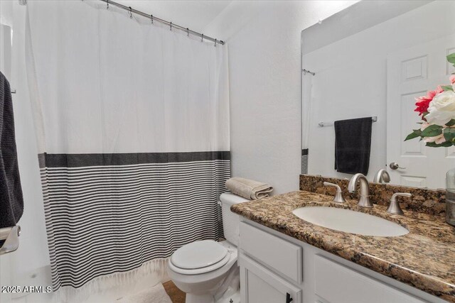 4323 E Dublin St, Gilbert, AZ 85295 - full bathroom featuring vanity and toilet