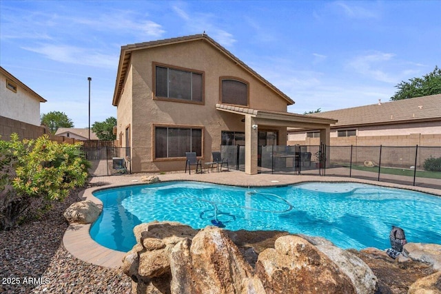 4323 E Dublin St, Gilbert, AZ 85295 - view of pool featuring a patio
