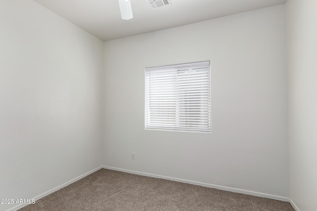 12355 W Hadley St, Avondale, AZ 85323 - carpeted spare room featuring a ceiling fan and baseboards