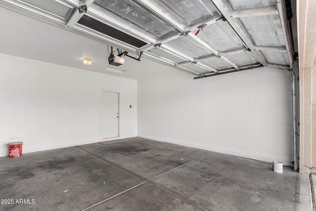 12355 W Hadley St, Avondale, AZ 85323 - garage featuring a garage door opener