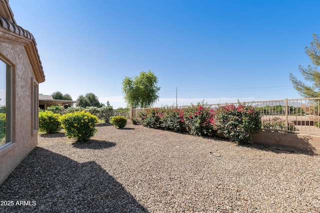 4245 E Ficus Way, Gilbert, AZ 85298 - view of yard with fence