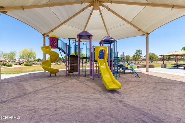 view of playground