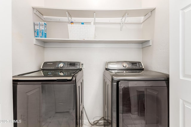 6156 W Del Rio St, Chandler, AZ 85226 - laundry room with washing machine and dryer