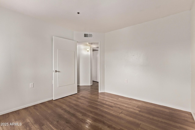12221 W Bell Rd Unit 249, Surprise, AZ 85378 - spare room with wood finished floors and baseboards