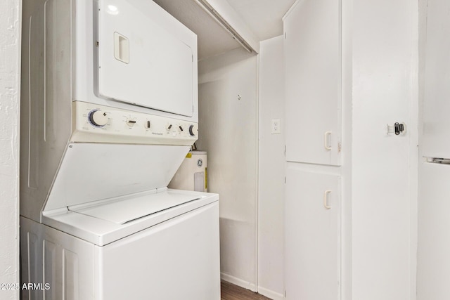 12221 W Bell Rd Unit 249, Surprise, AZ 85378 - washroom with stacked washer / drying machine