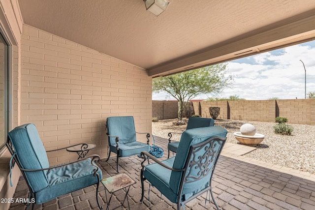 10940 E Olla Ave, Mesa, AZ 85212 - fenced backyard featuring a patio