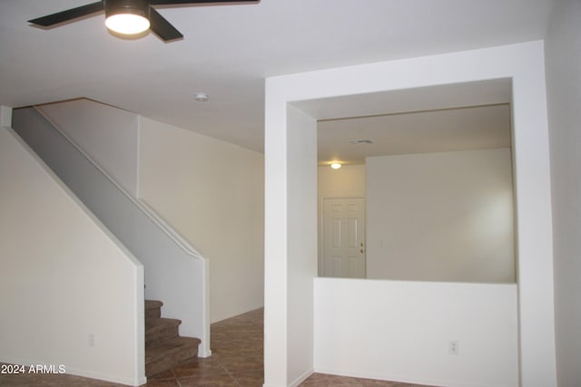 9527 N 82nd Ln, Peoria, AZ 85345 - spare room featuring ceiling fan
