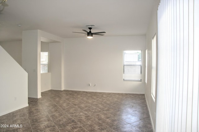 9527 N 82nd Ln, Peoria, AZ 85345 - unfurnished room with ceiling fan