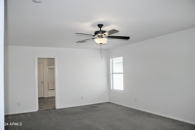 9527 N 82nd Ln, Peoria, AZ 85345 - carpeted spare room featuring ceiling fan