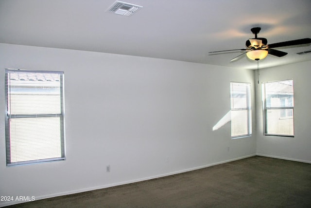 9527 N 82nd Ln, Peoria, AZ 85345 - carpeted empty room featuring ceiling fan