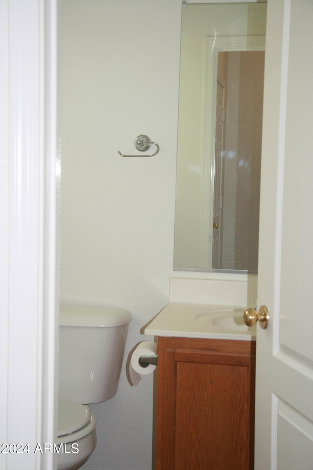 9527 N 82nd Ln, Peoria, AZ 85345 - bathroom with vanity and toilet