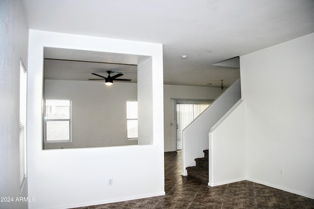 9527 N 82nd Ln, Peoria, AZ 85345 - spare room with ceiling fan