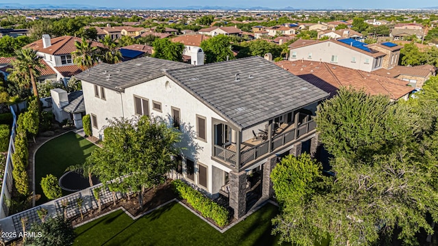 20866 W Werner Pl, Buckeye, AZ 85396 - aerial perspective of suburban area