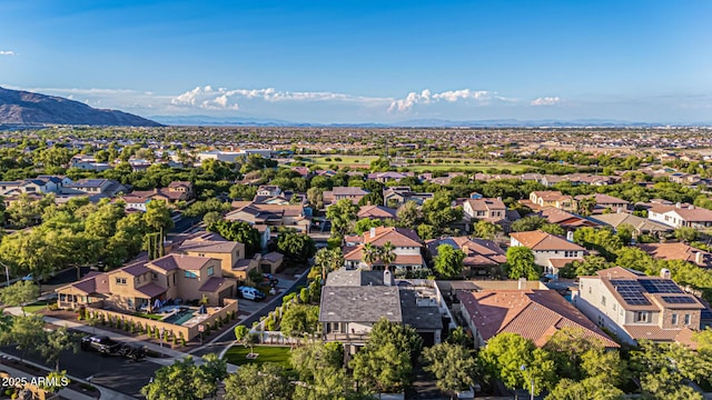 20866 W Werner Pl, Buckeye, AZ 85396 - aerial view of residential area featuring a mountainous background