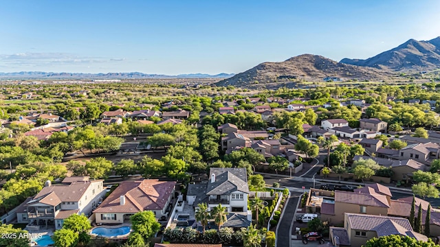 20866 W Werner Pl, Buckeye, AZ 85396 - aerial perspective of suburban area featuring mountains
